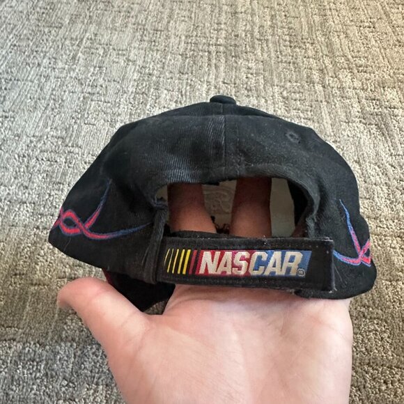 Ford Racing Winners Circle Team Issued Black Hat Cap NASCAR NHRA Racing Flames - Picture 7 of 8